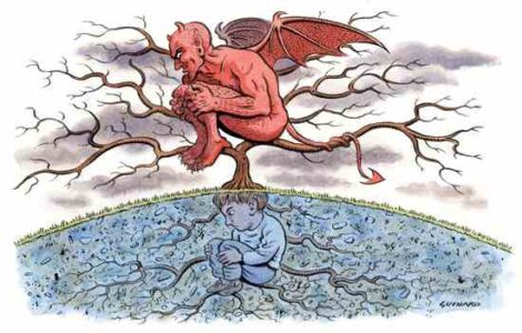 Utne Reader Illustrated: David Gothard Image